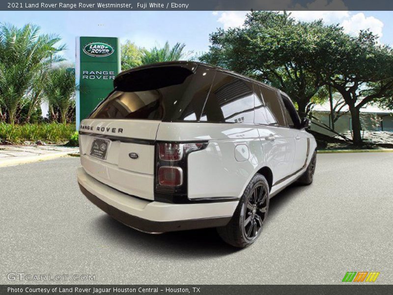 Fuji White / Ebony 2021 Land Rover Range Rover Westminster