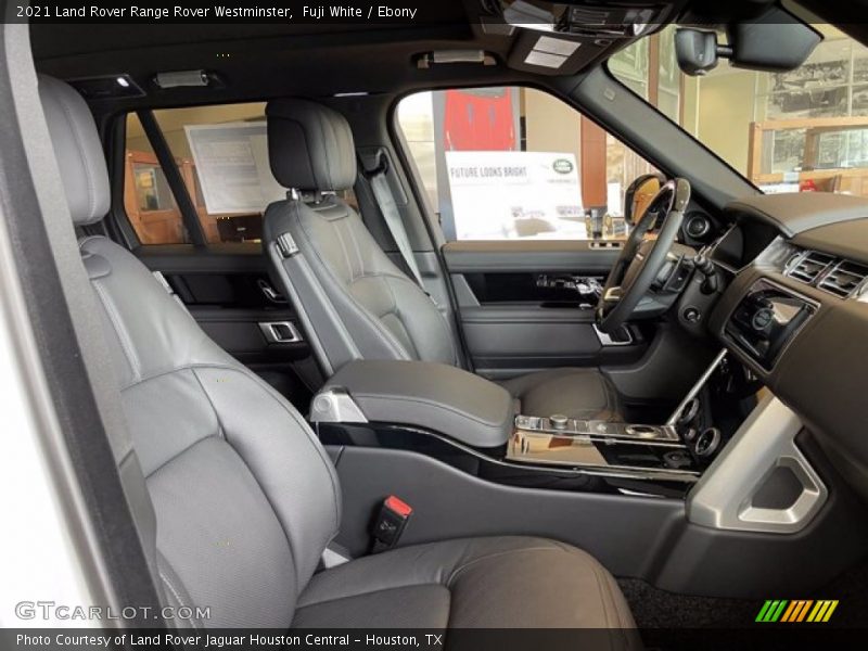 Fuji White / Ebony 2021 Land Rover Range Rover Westminster