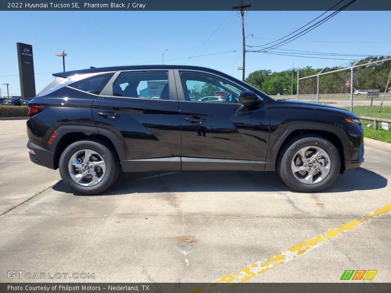 Phantom Black / Gray 2022 Hyundai Tucson SE
