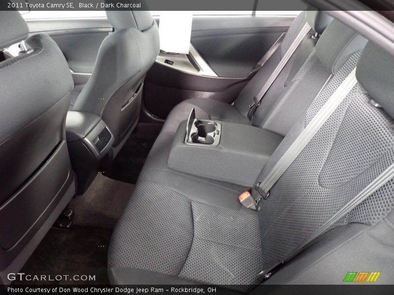 Black / Dark Charcoal 2011 Toyota Camry SE