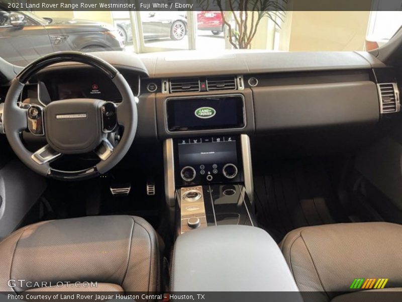 Fuji White / Ebony 2021 Land Rover Range Rover Westminster
