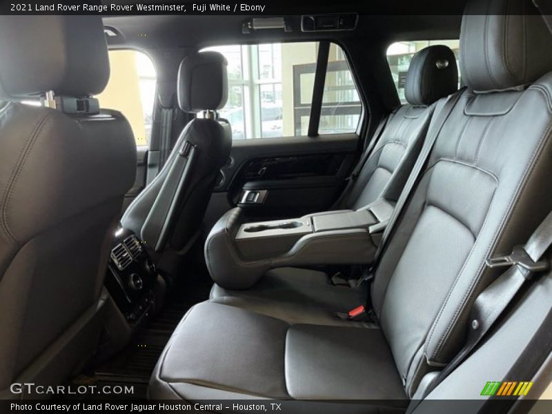 Fuji White / Ebony 2021 Land Rover Range Rover Westminster