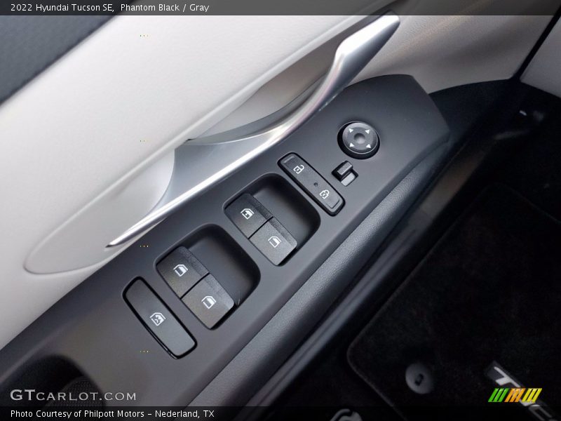 Phantom Black / Gray 2022 Hyundai Tucson SE