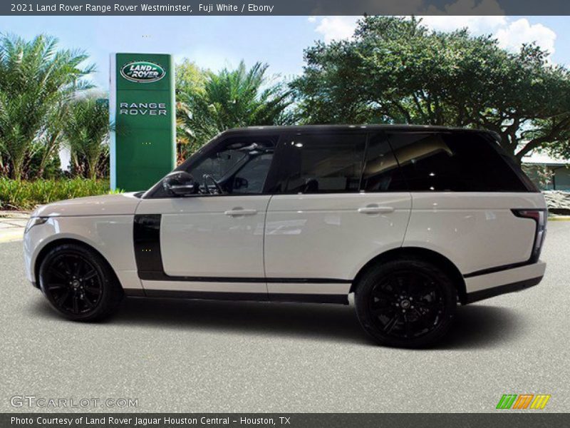 Fuji White / Ebony 2021 Land Rover Range Rover Westminster