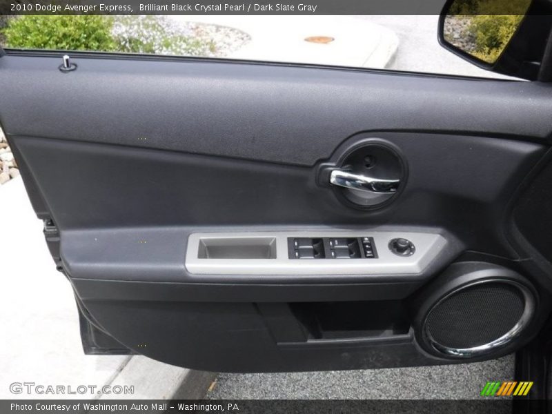 Brilliant Black Crystal Pearl / Dark Slate Gray 2010 Dodge Avenger Express