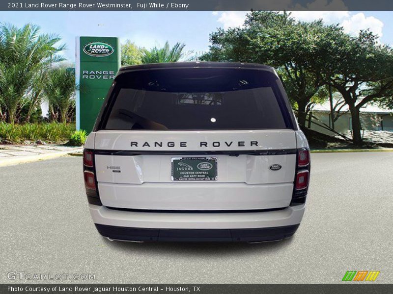 Fuji White / Ebony 2021 Land Rover Range Rover Westminster