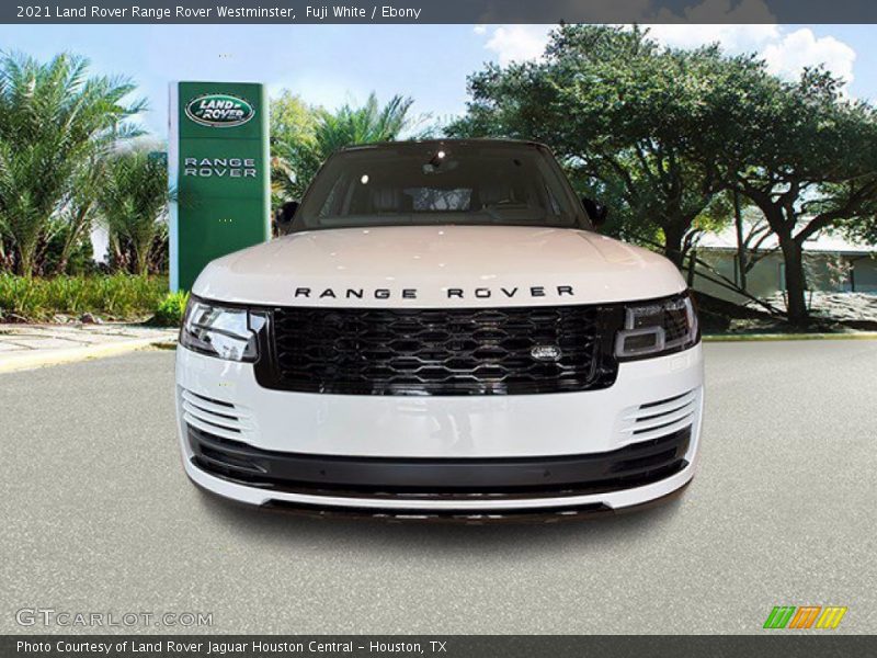 Fuji White / Ebony 2021 Land Rover Range Rover Westminster