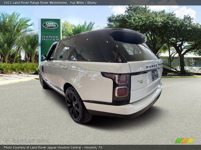 Fuji White / Ebony 2021 Land Rover Range Rover Westminster