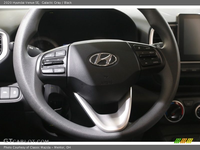 Galactic Gray / Black 2020 Hyundai Venue SE