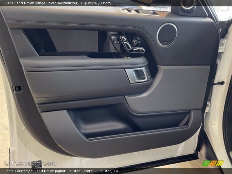 Fuji White / Ebony 2021 Land Rover Range Rover Westminster