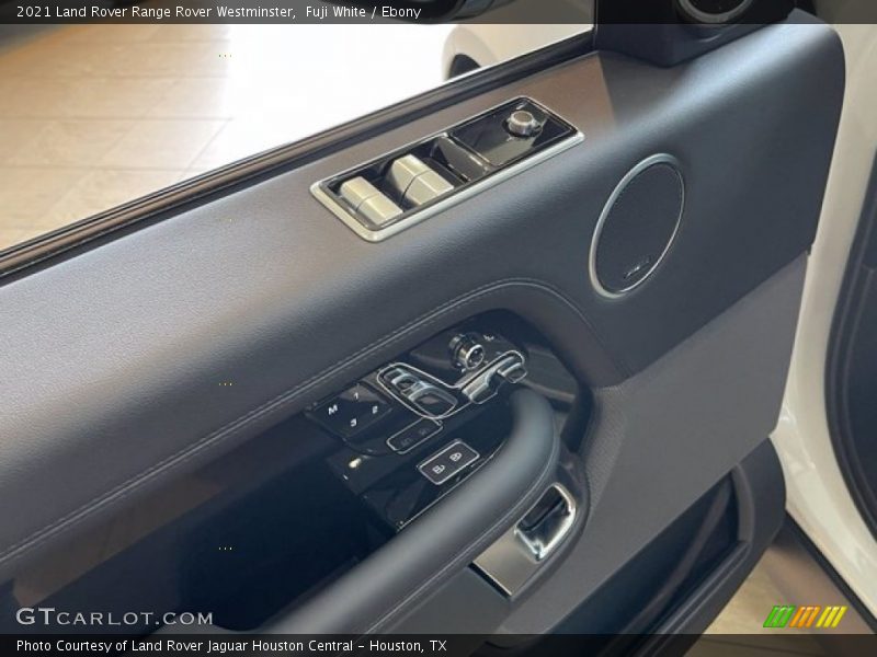 Fuji White / Ebony 2021 Land Rover Range Rover Westminster