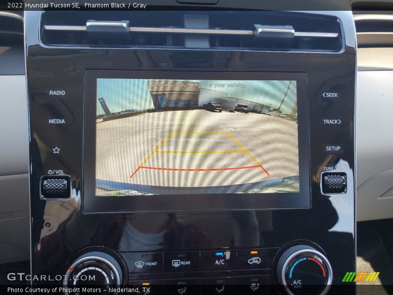 Phantom Black / Gray 2022 Hyundai Tucson SE