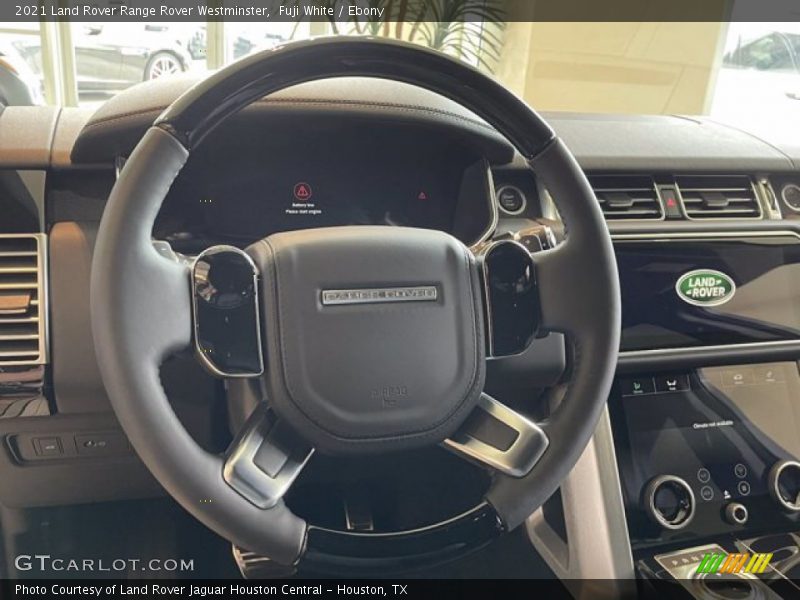 Fuji White / Ebony 2021 Land Rover Range Rover Westminster