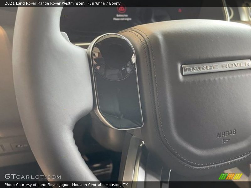 Fuji White / Ebony 2021 Land Rover Range Rover Westminster