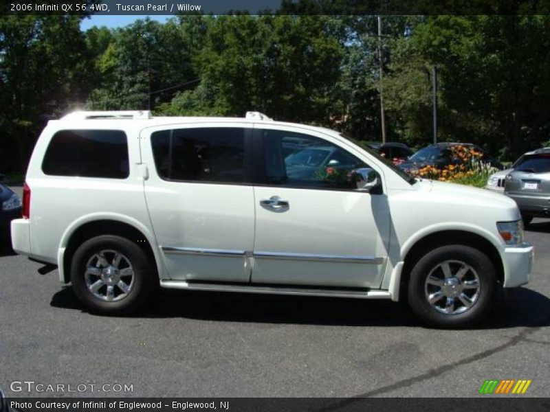 Tuscan Pearl / Willow 2006 Infiniti QX 56 4WD