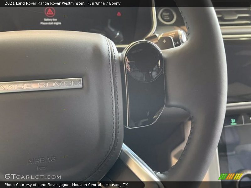 Fuji White / Ebony 2021 Land Rover Range Rover Westminster