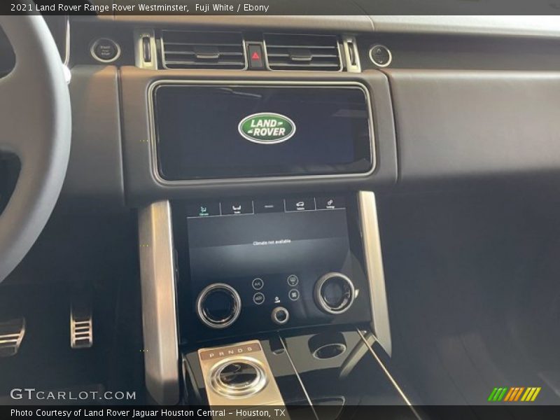 Fuji White / Ebony 2021 Land Rover Range Rover Westminster