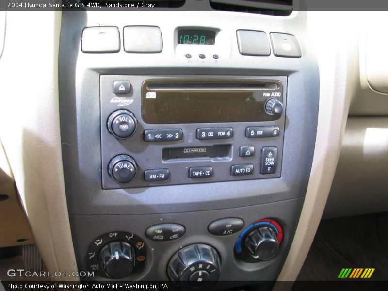 Sandstone / Gray 2004 Hyundai Santa Fe GLS 4WD