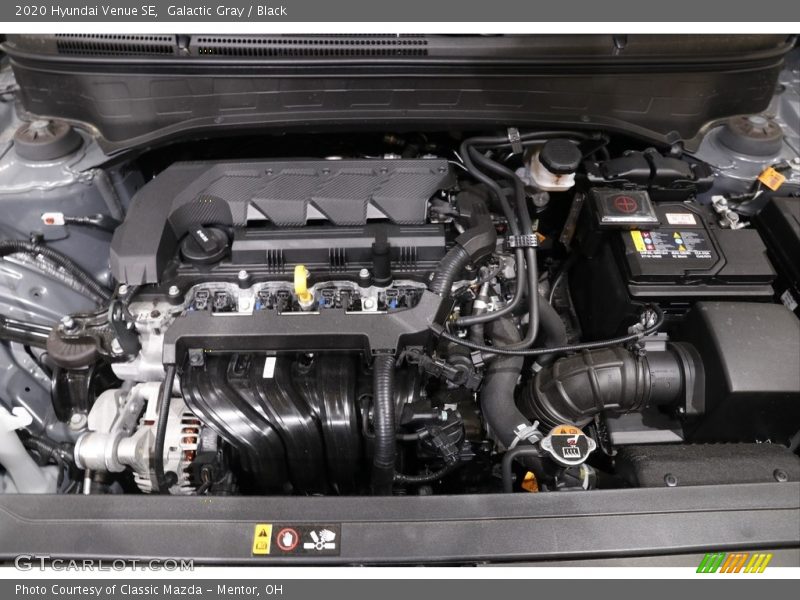 Galactic Gray / Black 2020 Hyundai Venue SE