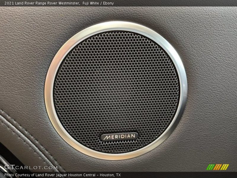 Fuji White / Ebony 2021 Land Rover Range Rover Westminster