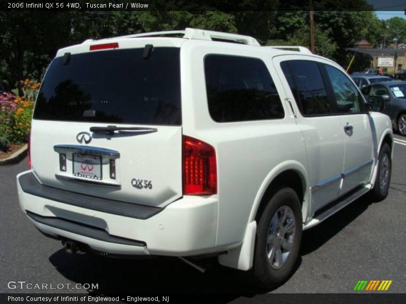 Tuscan Pearl / Willow 2006 Infiniti QX 56 4WD
