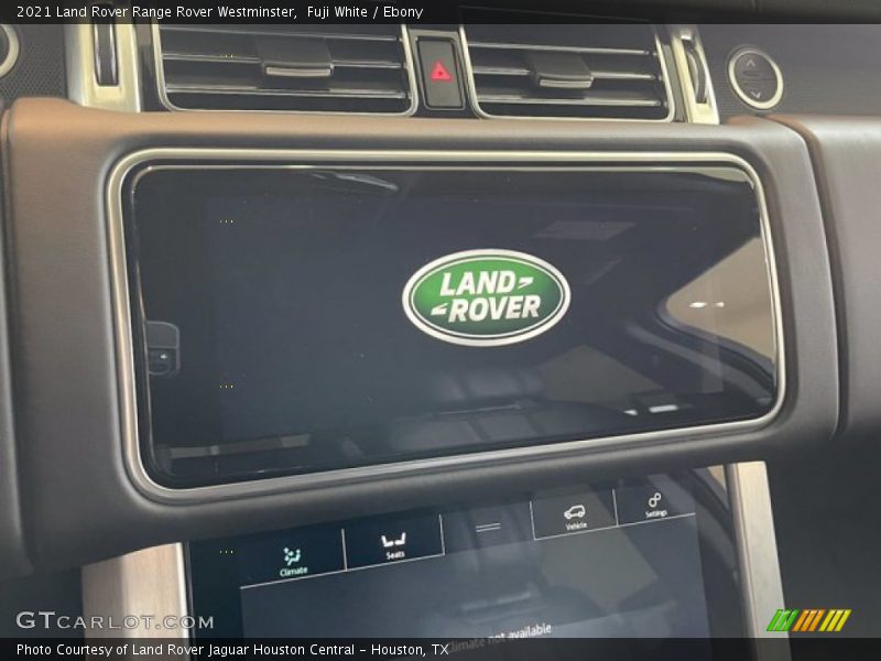 Fuji White / Ebony 2021 Land Rover Range Rover Westminster
