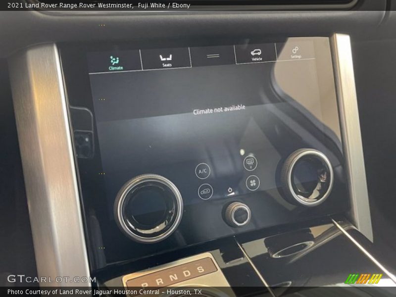 Fuji White / Ebony 2021 Land Rover Range Rover Westminster