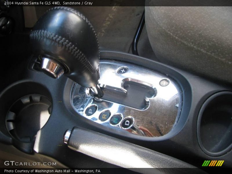 Sandstone / Gray 2004 Hyundai Santa Fe GLS 4WD