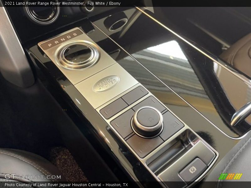 Fuji White / Ebony 2021 Land Rover Range Rover Westminster