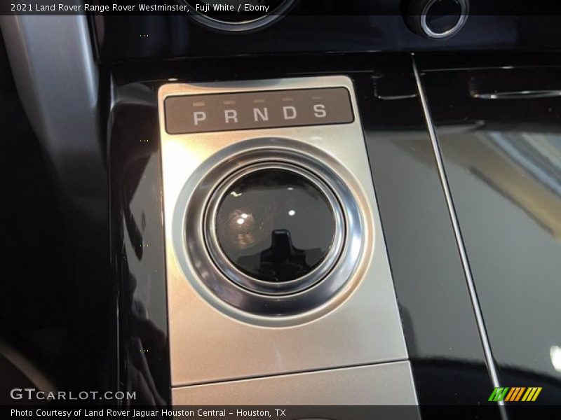Fuji White / Ebony 2021 Land Rover Range Rover Westminster