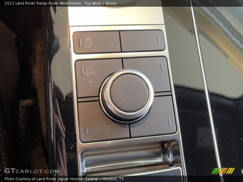 Fuji White / Ebony 2021 Land Rover Range Rover Westminster