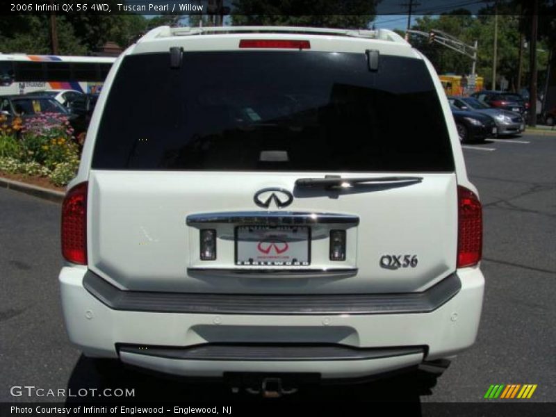 Tuscan Pearl / Willow 2006 Infiniti QX 56 4WD
