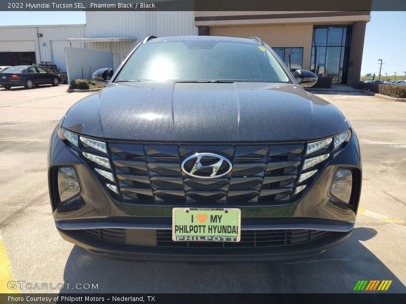 Phantom Black / Black 2022 Hyundai Tucson SEL