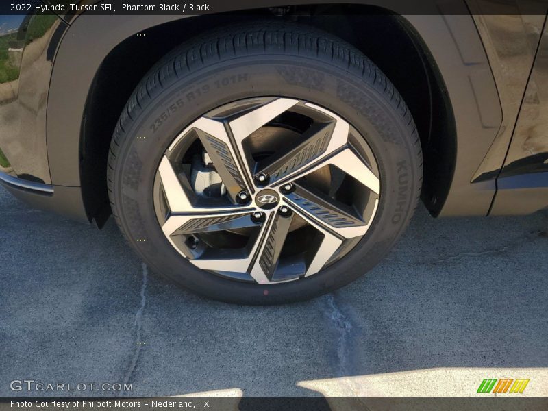 Phantom Black / Black 2022 Hyundai Tucson SEL