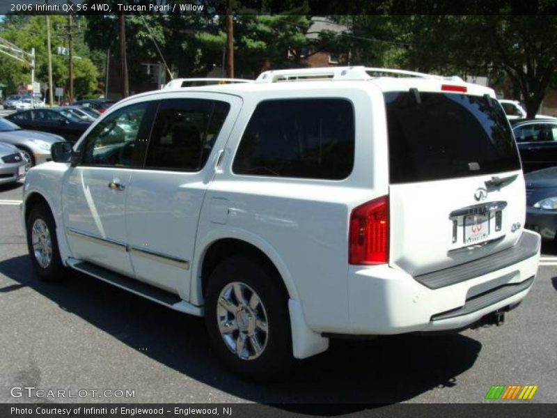 Tuscan Pearl / Willow 2006 Infiniti QX 56 4WD