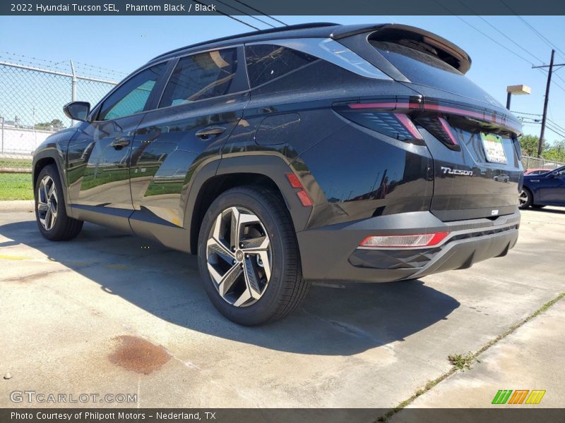 Phantom Black / Black 2022 Hyundai Tucson SEL