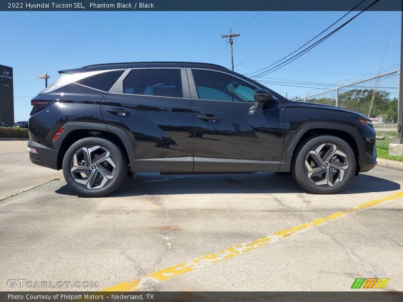 Phantom Black / Black 2022 Hyundai Tucson SEL