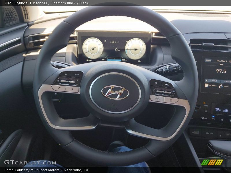 Phantom Black / Black 2022 Hyundai Tucson SEL