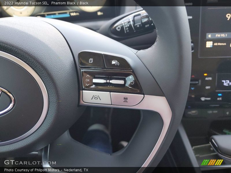 Phantom Black / Black 2022 Hyundai Tucson SEL