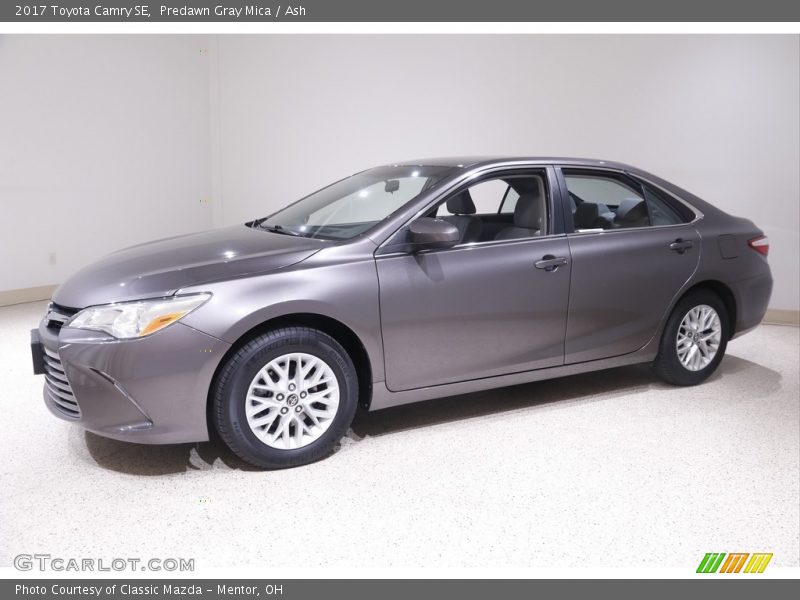 Predawn Gray Mica / Ash 2017 Toyota Camry SE