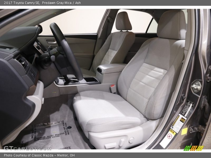 Predawn Gray Mica / Ash 2017 Toyota Camry SE