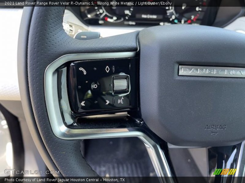 Yulong White Metallic / Light Oyster/Ebony 2021 Land Rover Range Rover Velar R-Dynamic S