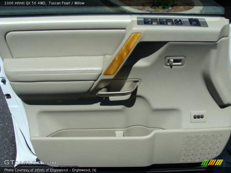 Tuscan Pearl / Willow 2006 Infiniti QX 56 4WD