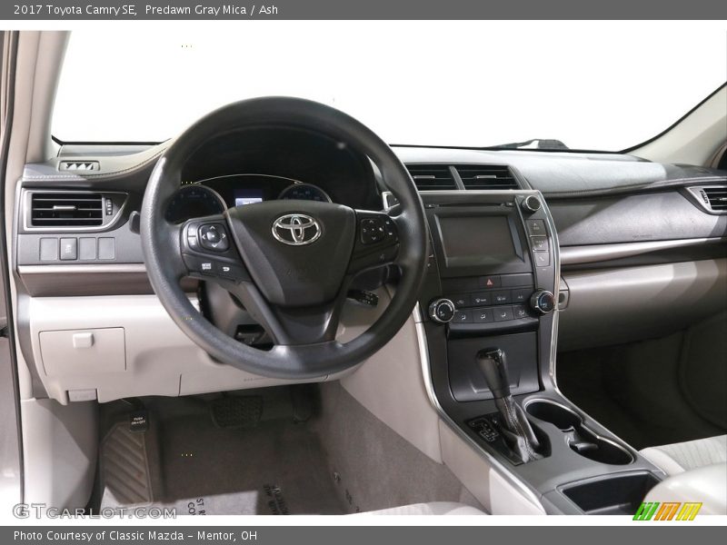 Predawn Gray Mica / Ash 2017 Toyota Camry SE