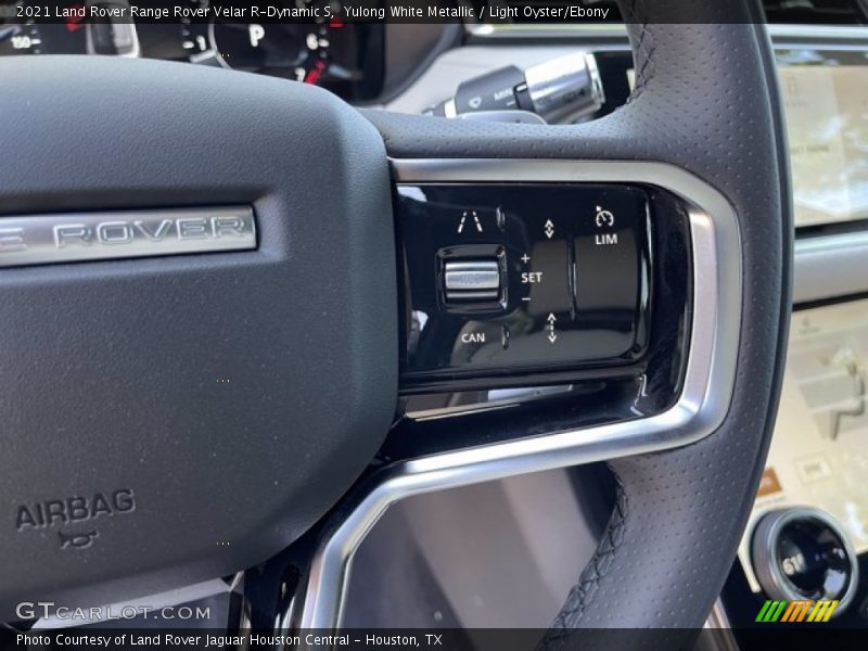 Yulong White Metallic / Light Oyster/Ebony 2021 Land Rover Range Rover Velar R-Dynamic S