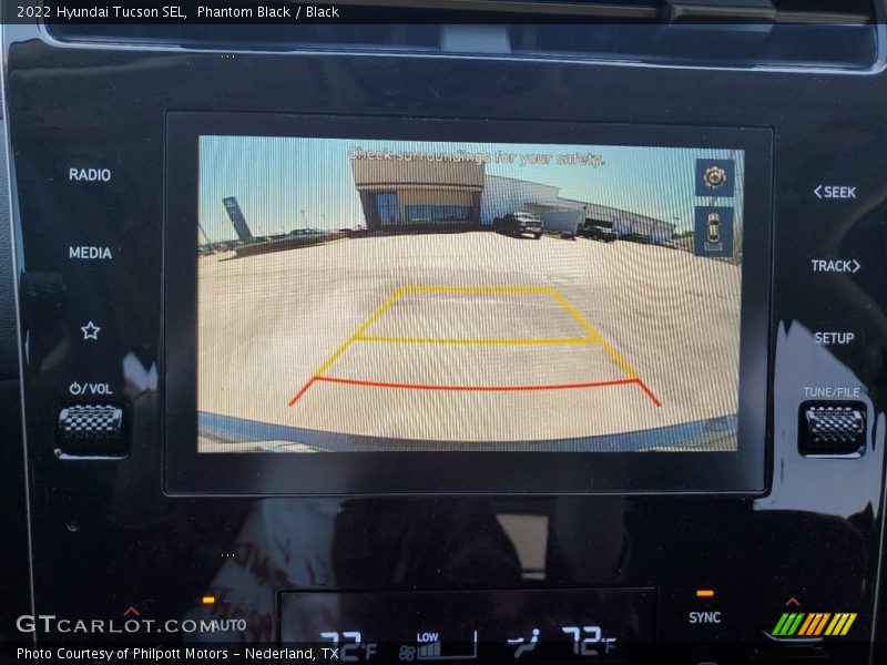 Phantom Black / Black 2022 Hyundai Tucson SEL