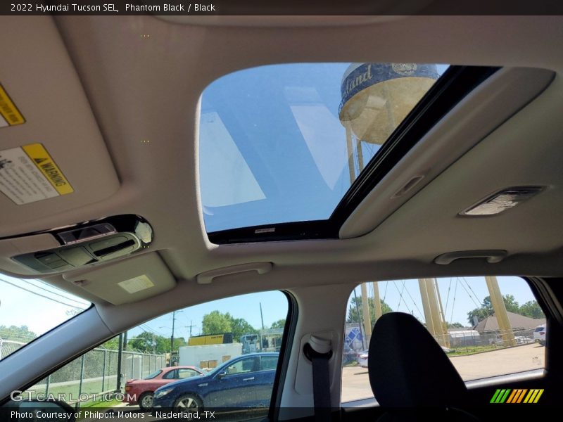 Phantom Black / Black 2022 Hyundai Tucson SEL