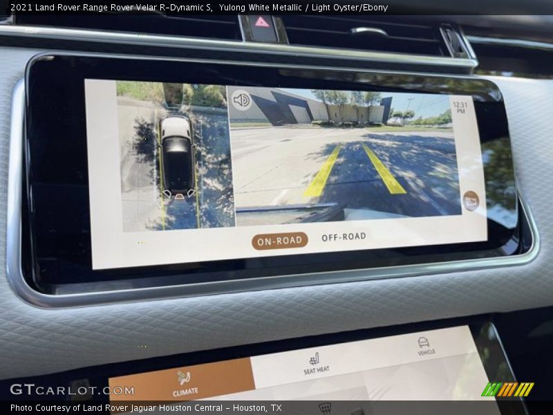 Yulong White Metallic / Light Oyster/Ebony 2021 Land Rover Range Rover Velar R-Dynamic S