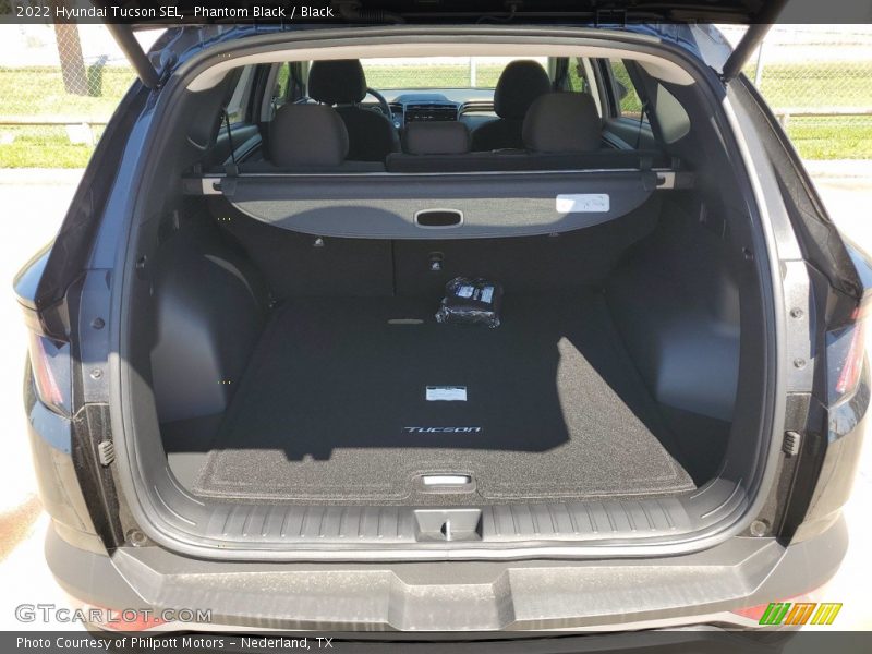 Phantom Black / Black 2022 Hyundai Tucson SEL