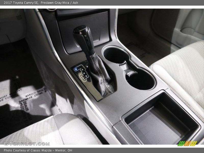Predawn Gray Mica / Ash 2017 Toyota Camry SE